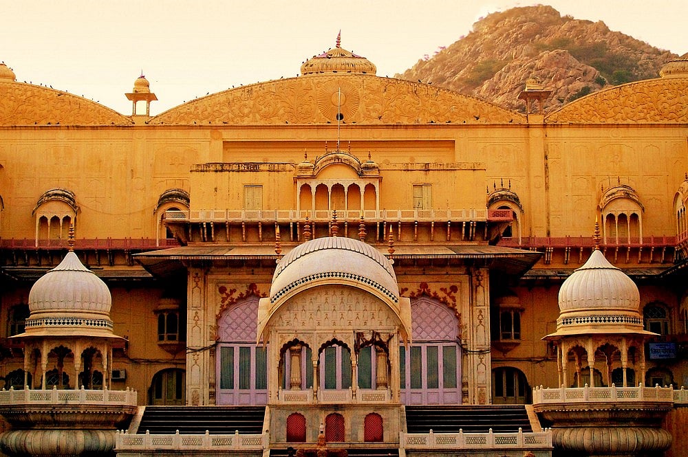 The Alwar City Palace is a must visit