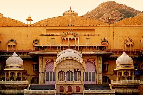 The Alwar City Palace is a must visit