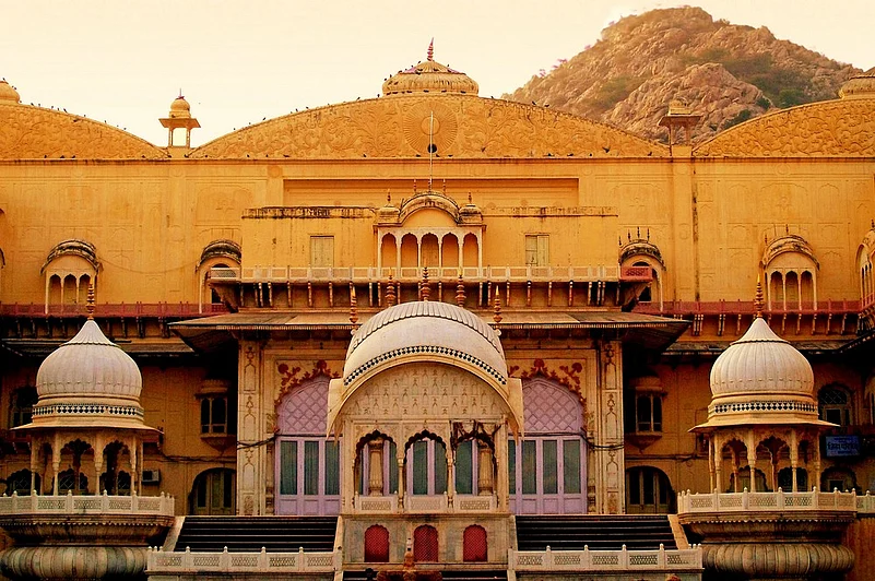 The Alwar City Palace is a must visit