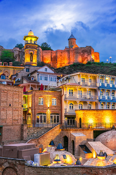 Old Town, Tbilisi