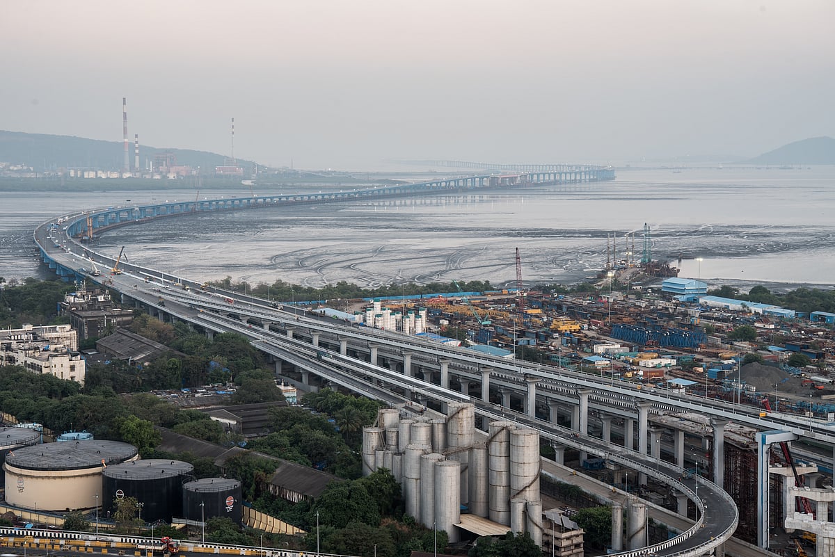 Shutterstock : Mumbai Trans Harbour Link