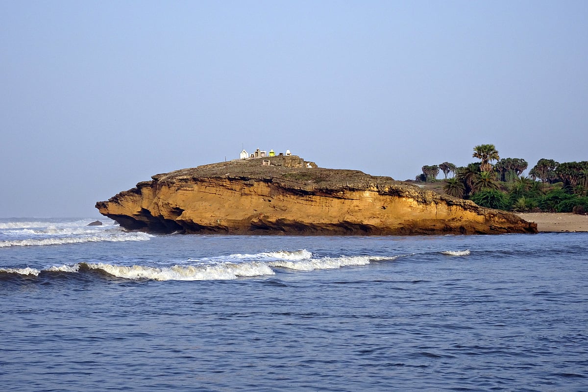 Walk onto the pristine beach at Bordi