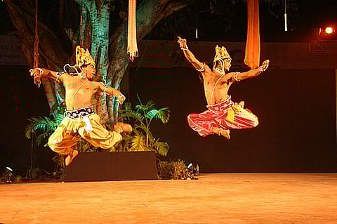 Mayurbhanj Chhau dance narrate stories from the epics 