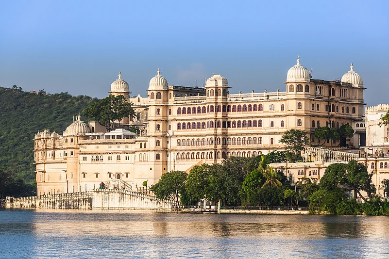 The City Palace in Udaipur