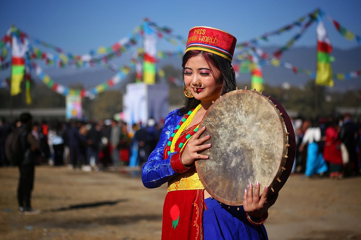 Losar Festival marks the Tibetan New Year and is celebrated with great pomp and fervour