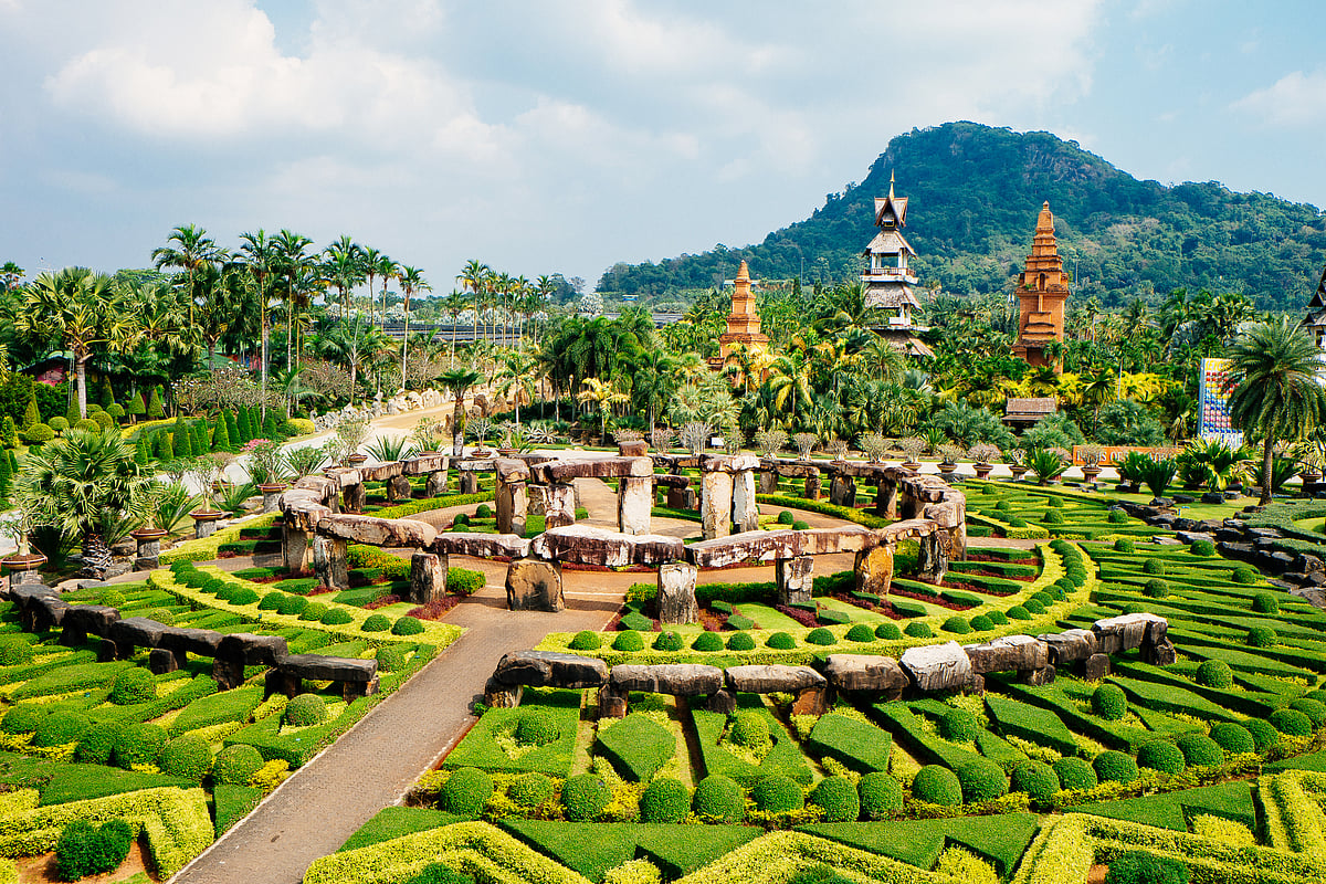 Nong Nooch Tropical Botanical Garden