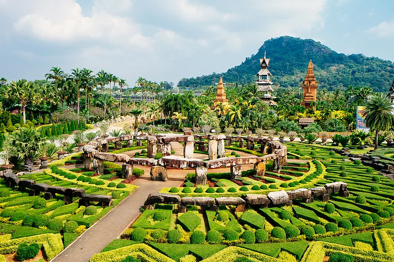 Nong Nooch Tropical Botanical Garden