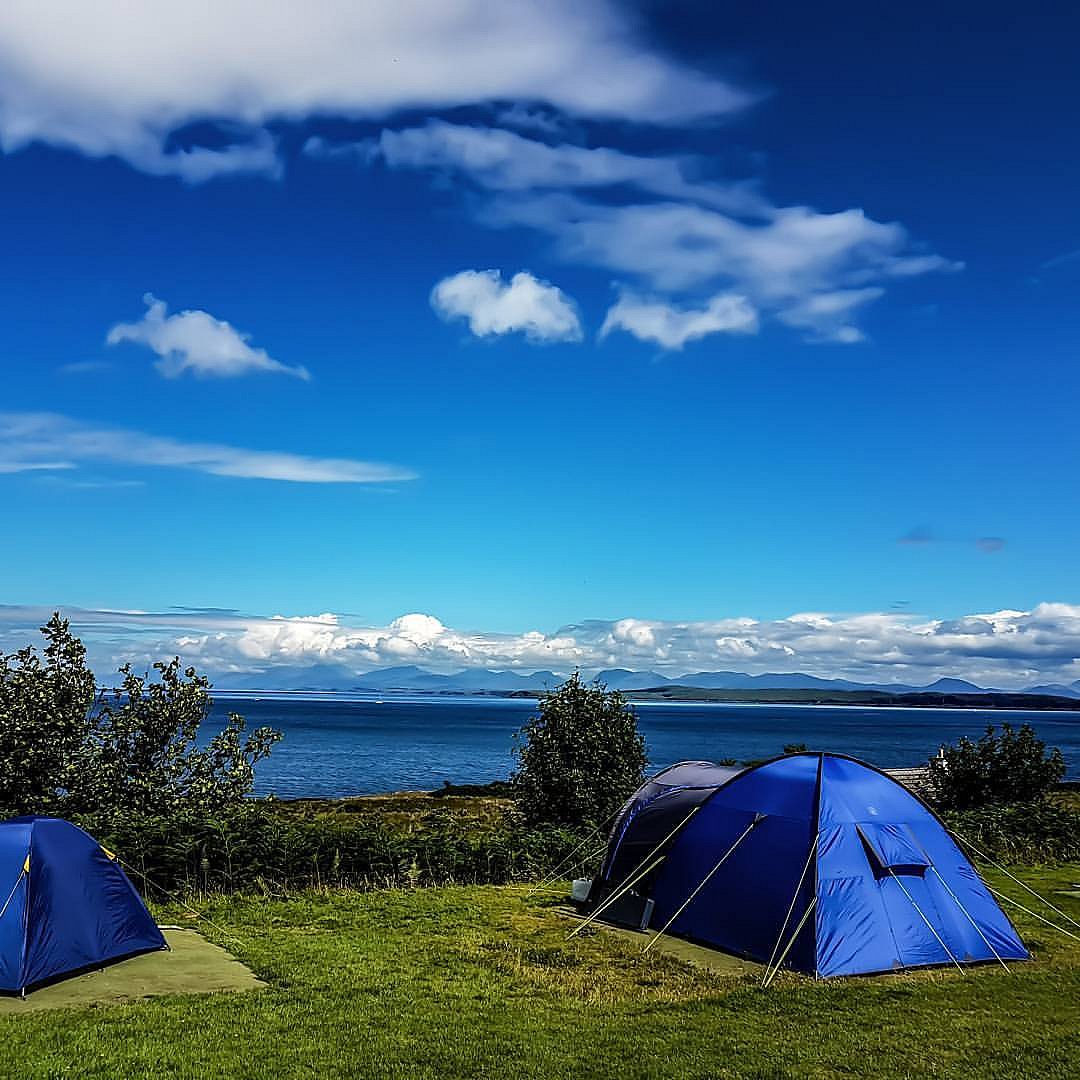 A scenic vista in Scotland