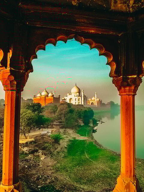 Agra is home to not just the Taj Mahal but also other historic monuments