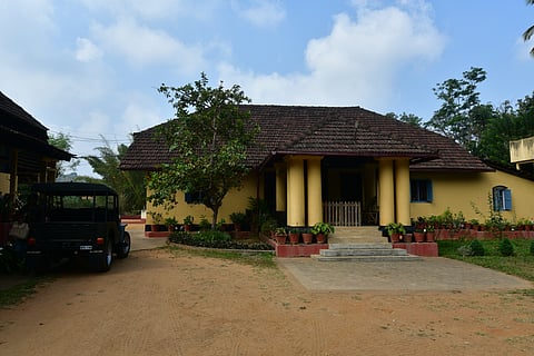Devaya's 120-year-old family house
