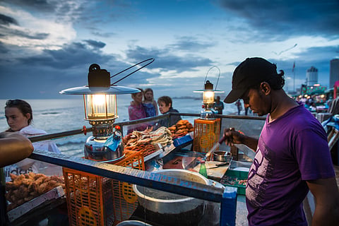 Colombo is a great place to try out the island's signature cuisine
