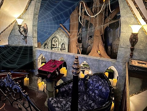Inside the Castle Wood Cottages