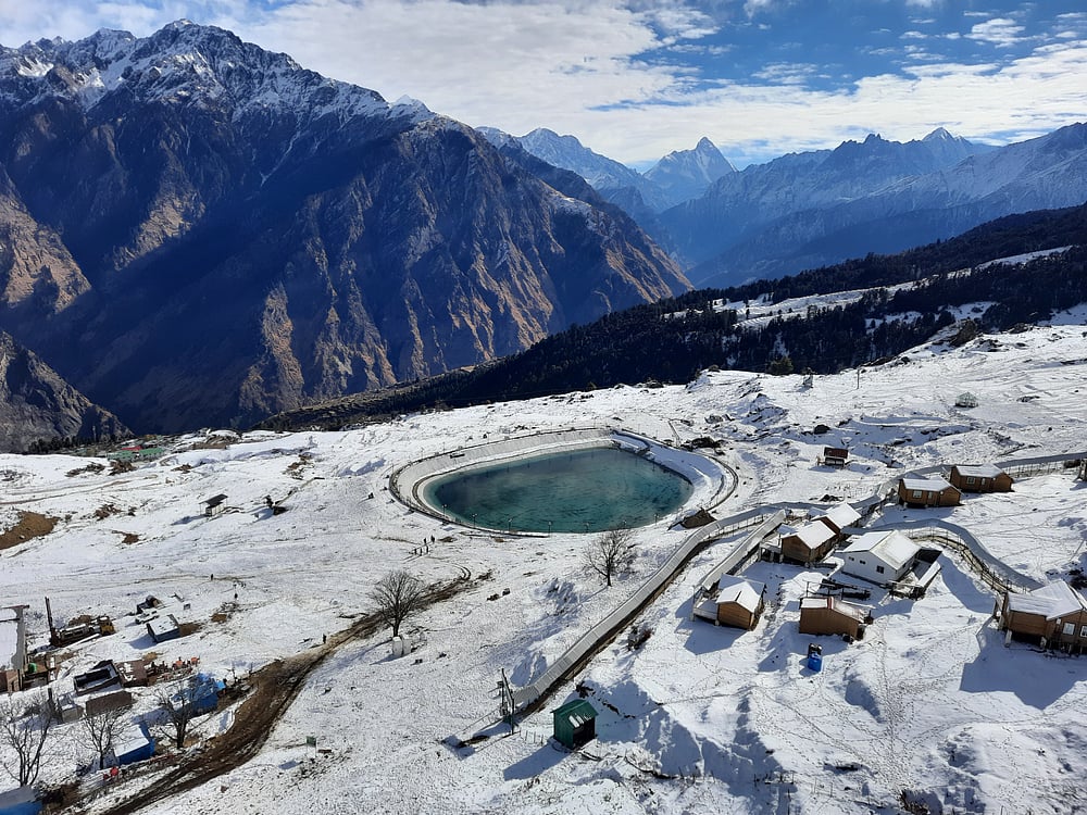 Auli - Artificial Lake