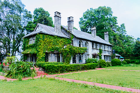 A colonial bungalow, Morgan House today is a state-run tourist lodge 