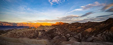 Shutterstock : Aptly named the Death Valley, it is one of the hottest places on earth