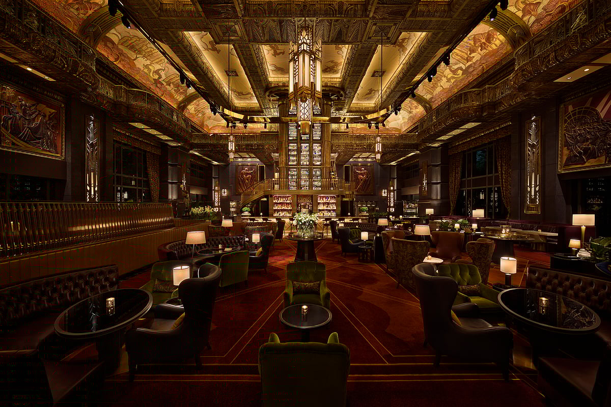 The interiors of Atlas