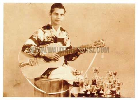 Modern baila was born in the '40s, largely the creation of a Portuguese Burgher named Ollington Mervin Bastiansz, beloved to his fans as Wally Bastiansz. 