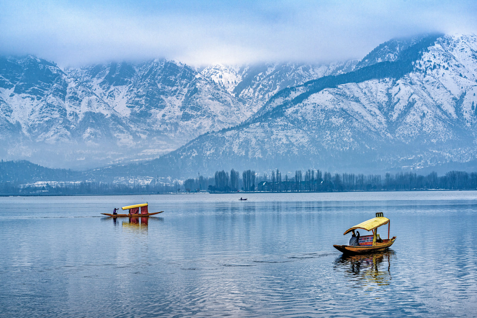 The recent snowfall has boosted tourist arrivals and initiated snow-related activities