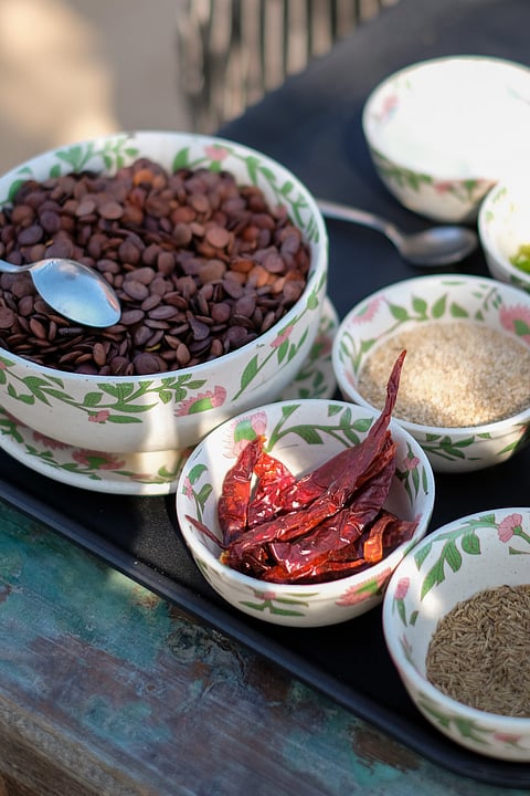 Local and seasonal ingredients are prominent in the in-house dishes