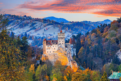 Castle of Bran, Romania