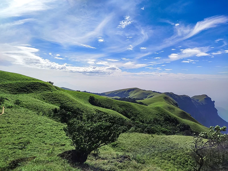 Sholas and grasslands of Western Ghats in Chikmaglur