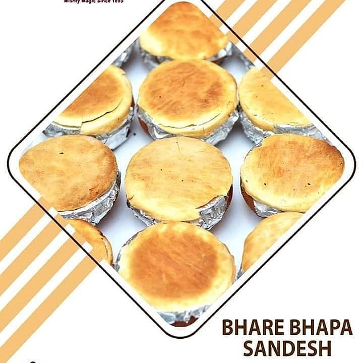 Bhapa Sandesh at Balaram Mulllick