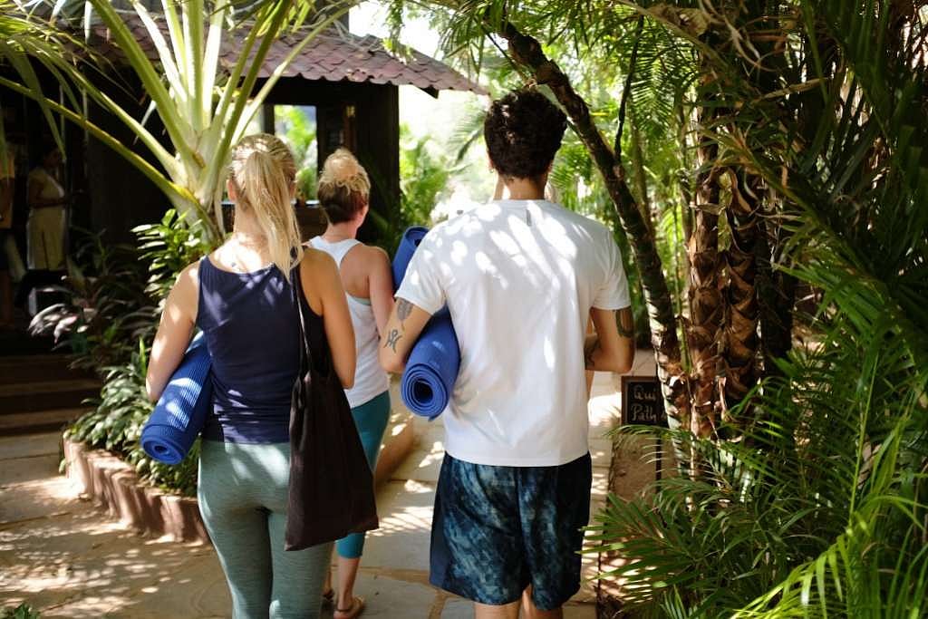 Ashiyana Goa’s tranquil, slow-paced vibe is the perfect setting for kicking back and relaxing, meeting like-minded souls, and being nourished by the healing benefits of reconnecting with inner and outer nature.