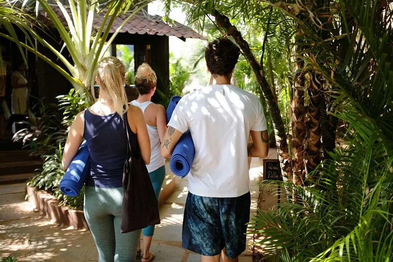 Ashiyana Goa’s tranquil, slow-paced vibe is the perfect setting for kicking back and relaxing, meeting like-minded souls, and being nourished by the healing benefits of reconnecting with inner and outer nature.