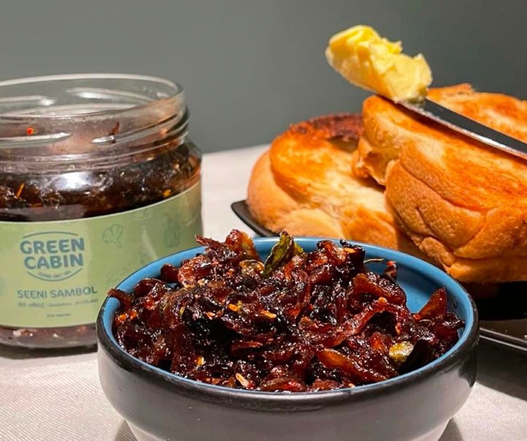 Savouries from Green Cabin