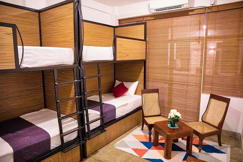 The dorm at C1 Colombo Fort