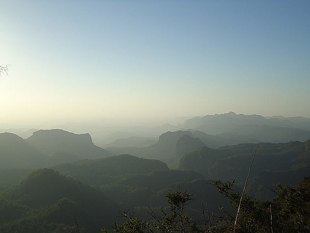The Satpura Range in Madhya Pradesh