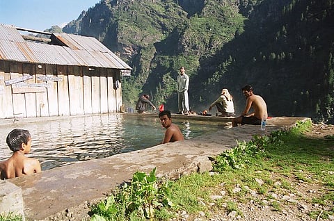 This hot spring in Himachal Pradesh is a pilgrimage destination