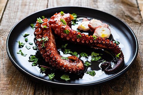Known for its tender meat and unique taste, octopus is a popular choice among islanders and seafood enthusiasts
