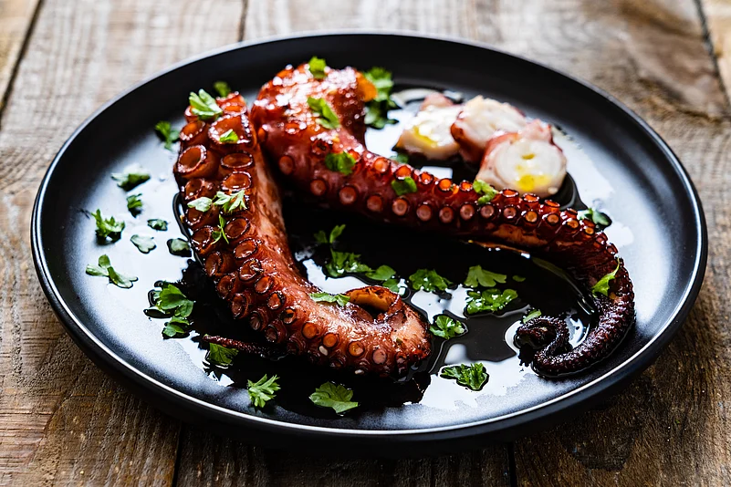 Known for its tender meat and unique taste, octopus is a popular choice among islanders and seafood enthusiasts