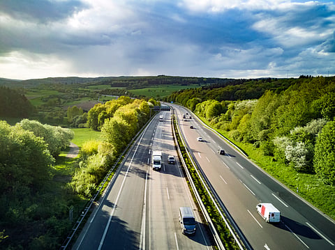 A shot of Autobahn