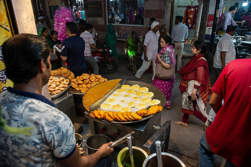 The wealth of Indias street foods will be on offer at the festival