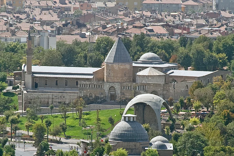 View of Konya from Sejluk Tower