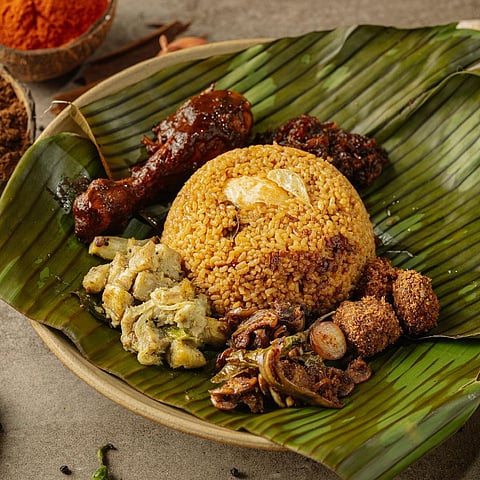 Lamprais at Upali's by Nawaloka