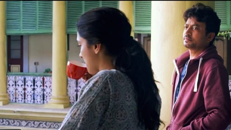 The gorgeous architecture of old Kolkata was a highlight of the film