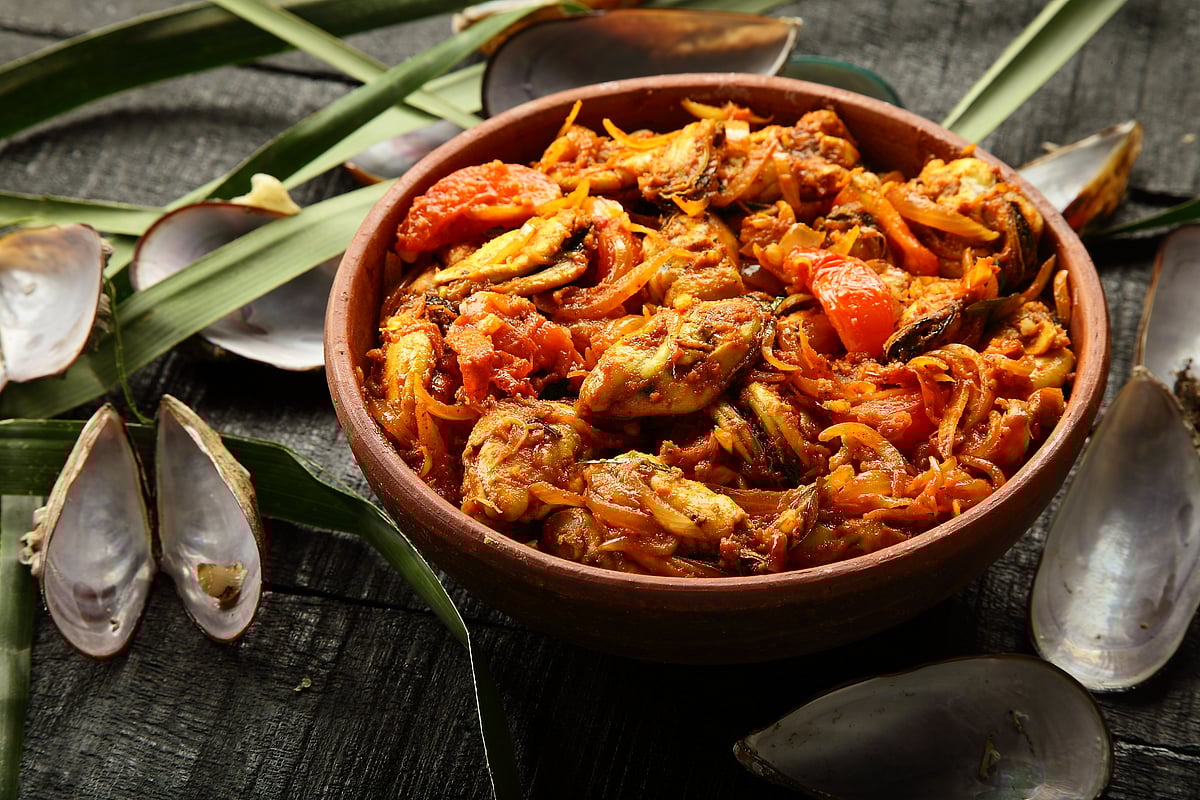 Shutterstock : Kallummakaya, or mussels, are a delicacy in Lakshadweep, known for their tender meat and distinct oceanic flavour