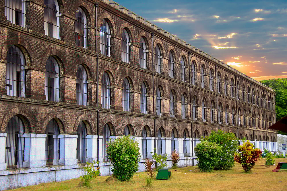 Cellular Jail in Port Blair