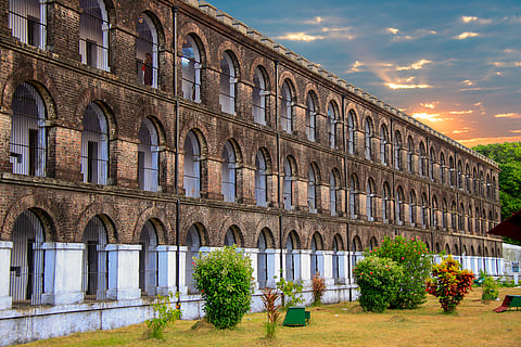 Cellular Jail in Port Blair