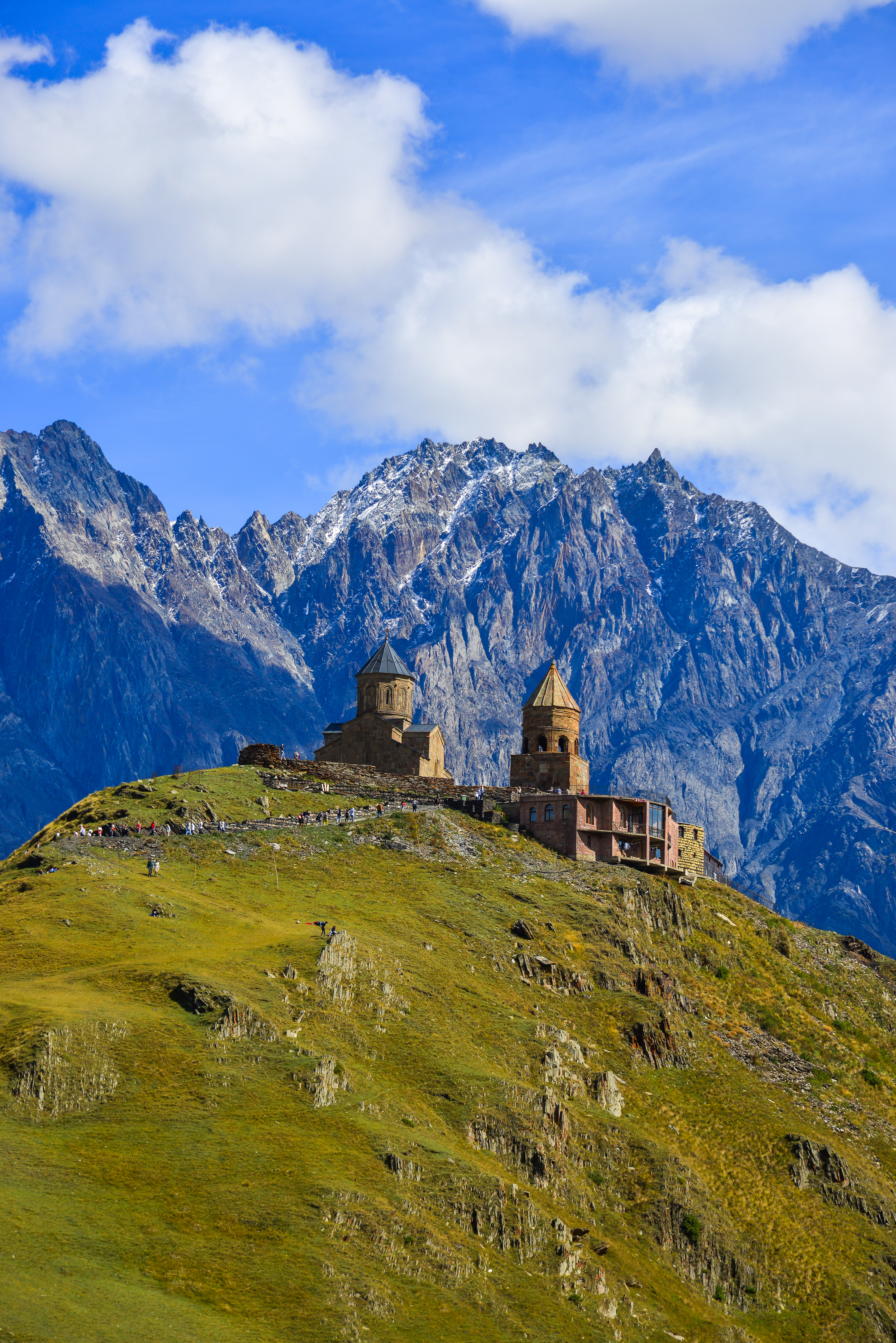 Gergeti Trinity Church