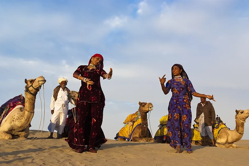This Cultural event is part of the Desert Festival held in winter to attract both domestic and international tourists