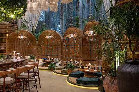 Bawri BKC is designed by Muninder Chowdhary and Vishakha Chowdhary to create a chic and comfortable 130-cover restaurant