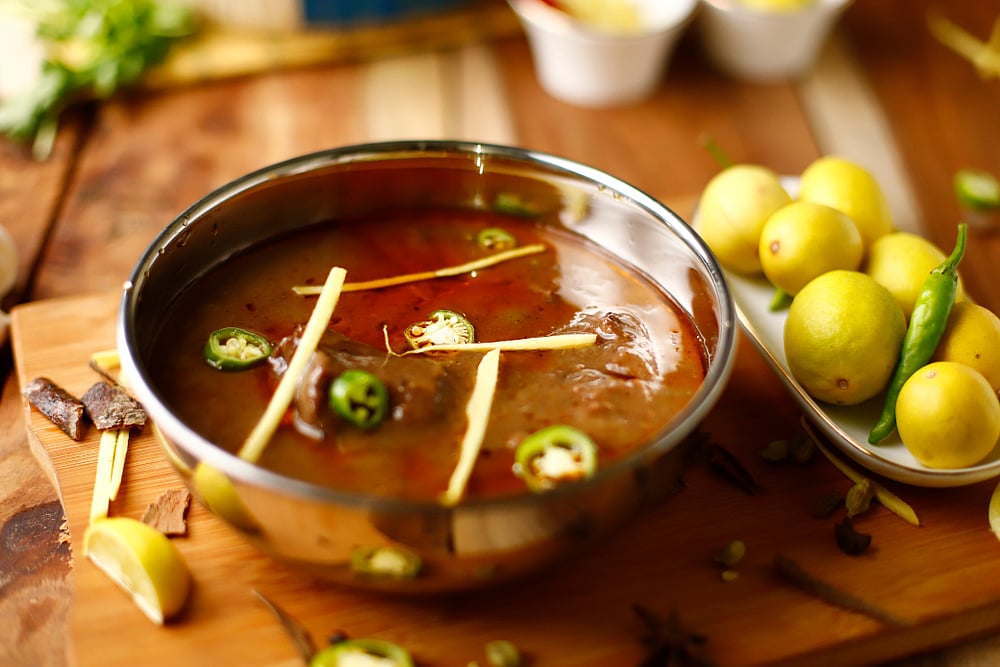 The delectable nihari 