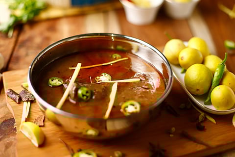 The delectable nihari 