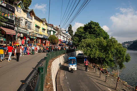 The Mall Road