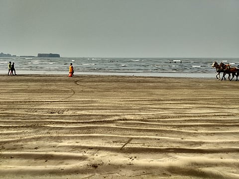 Alibaug is a popular weekend getaway for Mumbai residents