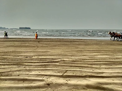 Wikimedia Commons : Alibaug is a popular weekend getaway for Mumbai residents